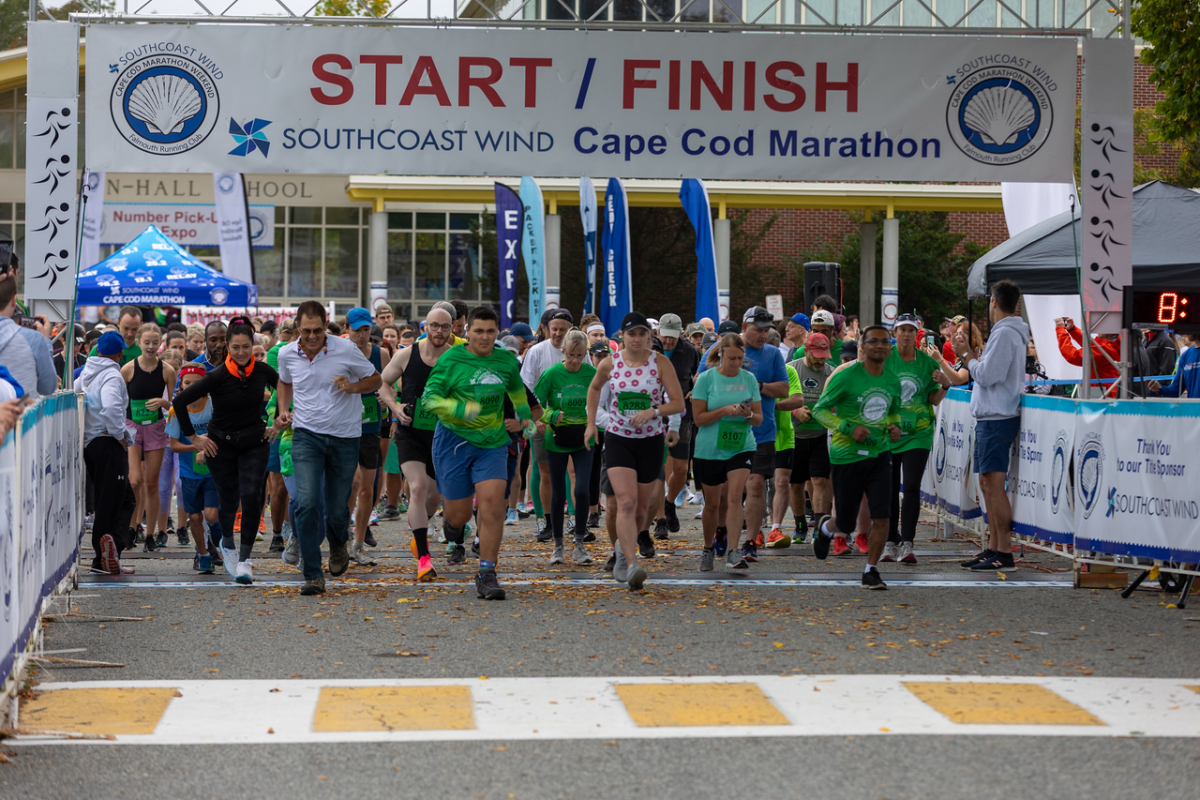 Races Cape Cod Marathon Weekend